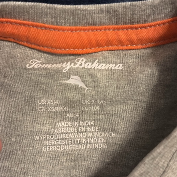 🆕Tommy Bahamas - Race Car Boy T-Shirt - XS (4) - Picture 3 of 3